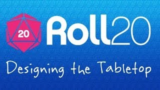 2 Roll20 Crash Course  Designing the Tabletop [upl. by Auhs]