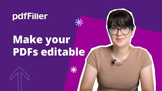 How to Make a PDF Fillable [upl. by Amleht]