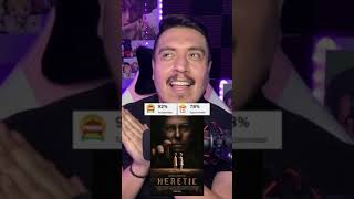 Heretic movie review heretic review shorts [upl. by Elatnahs]