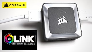 Corsair iCUE LINK Installation  How good is it really  First Look at this new ECOSYSTEM [upl. by Ailes]