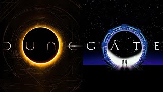 DUNEGATE  FanMade Stargate Trailer Using Audio From Dune Trailer [upl. by Kramal]