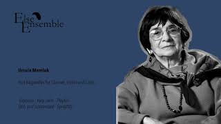 Ursula Mamlok  Five Bagatteles for Clarinet Violin and Cello • Else Ensemble [upl. by Ishii]