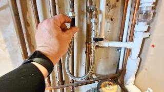 How To Repressurise Boiler With External Filling Loop [upl. by Rexana]