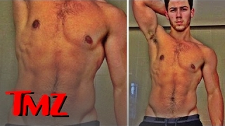 Sorry Justin Bieber Nick Jonas Has Worlds Most Lickable Abs  TMZ [upl. by Ohcamac]