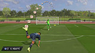 FIFA 22 ALL 100 SKILLS TUTORIAL  Playstation and Xbox [upl. by Catlaina324]