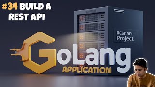 34 How to Build a Fast REST API in Go Golang Tutorial golang [upl. by Remot]