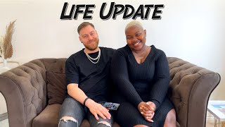 Life Update  Break from YouTube Celebrating one year of marriage Cutting my hair amp Loosing my Dad [upl. by Annais]