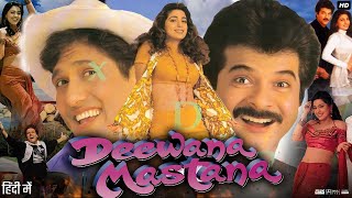 Deewana Mastana Full Movie Review amp Facts  Anil Kapoor  Govinda  Juhi Chawla  Salman Khan [upl. by Juster]