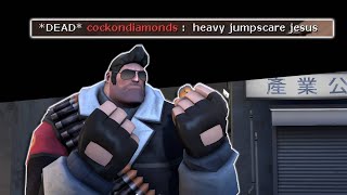 TF2 Heavys Brawler Rampage [upl. by Linker]