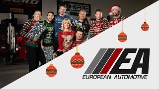 European Automotive Christmas Video [upl. by Anyela]