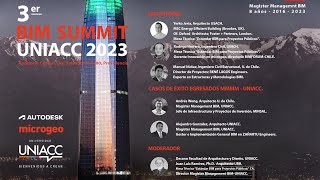 3er BIM SUMMIT UNIACC 2023 [upl. by Rusert452]