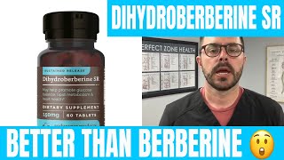 💪 Dihydroberberine SR Review Vs 👎 Berberine  Better Weight Loss and Insulin Sensitivity [upl. by Maker]