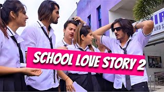 School Love Story EP  02  Class Monitor  Cute Love Story  PjDivya Official [upl. by Neelyaj]