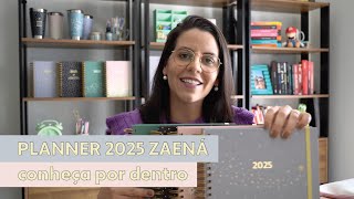 PLANNER 2025 ZAENÁ Conheça todos os detalhes [upl. by Erot]