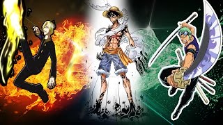 Secret Behind Haki Identity Black AsuraBlack Flames  One Piece Theory  Ch 793 Spoilers [upl. by Ididn]