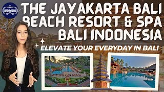 Hotel Info Bali  Enjoy 360° Executive Suite Luxury Jayakarta Hotel Bali Beach Resort Spa [upl. by Dominique880]