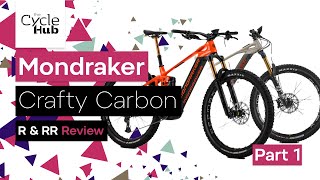 2023 Mondraker Crafty Carbon R amp RR Review  PART 1 [upl. by Rask641]