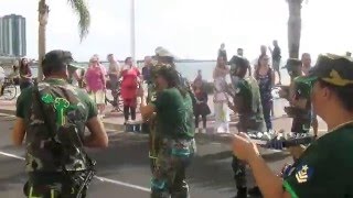 BATUCADA BENTCHEY 2016  CARNAVAL PORTEÑO ARRECIFE LANZAROTE [upl. by Pournaras600]