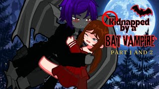 KIDNAPPED BY A BAT VAMPIRE  Gacha Life Mini Movie  GLMM  GCMM  Gacha Life [upl. by Alick570]