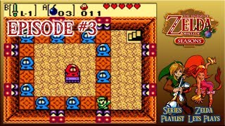 The Legend Of Zelda Oracle Of Seasons  Boomerang Dance amp The Snakes Remains  Episode 3 [upl. by Ahtnama]