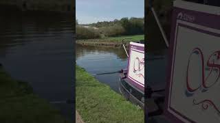 Explore The Caldon Canal to Stoke Beautiful Walks Condensed into 1 Minute EnglishCountryside [upl. by Riha548]