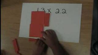 Multiplying Decimals Using Base Ten Blocks [upl. by Bolger]