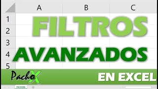 Cómo utilizar fácilmente los filtros avanzados en Excel  Ejercicio Práctico  Microsoft Excel [upl. by Canute390]