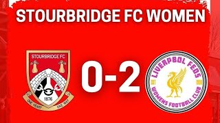 Stourbridge vs Liverpool feds [upl. by Ebehp937]