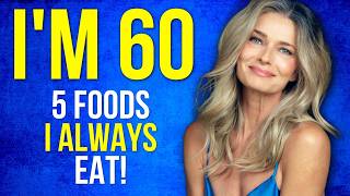 HOW to LOOK 35 at 60 The Secret of Youth by Paulina Porizkova [upl. by Remliw]