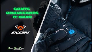 Gants Chauffants Moto ItKayo Ixon [upl. by Smitt]