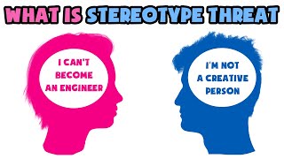 What is Stereotype Threat  Explained in 2 min [upl. by Atinek844]