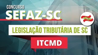 Concurso SEFAZ SC  Curso de Legislação Tributária SC [upl. by Kinata]