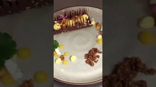 amazing plating dessert [upl. by Aonian778]