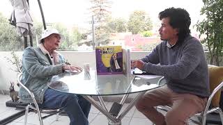 Arequipa Entrevista a Jorge Eslava escritor poeta y docente peruano [upl. by Amihc282]