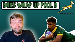 Springboks vs Tonga REVIEW [upl. by Kevina]