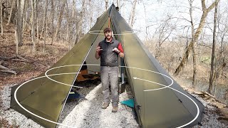 12 Person Tipi Overview [upl. by Gerald]