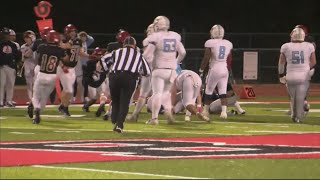 District Semifinals High School Highlights [upl. by Adrahc]