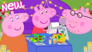 Peppa Pig Tales 🍴 Peppas Fancy Restaurant 🥗 BRAND NEW Peppa Pig Episodes [upl. by Peedsaj684]