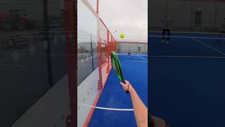 Insane Padel Ralley Part 12 padel sports [upl. by Einahpts]