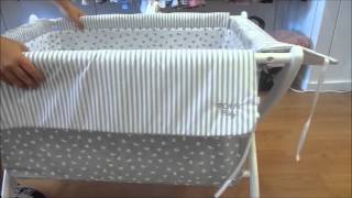 Vestidura de Minicuna Baby TOUS [upl. by Helfand]