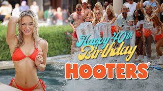 Epic Hooters 40th Birthday Party CHIVE Style [upl. by Huber157]