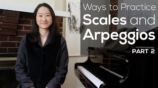 Scales And Arpeggios Exercises For Piano Part 2 [upl. by Epul701]