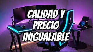 MEJOR ESCRITORIO CALIDAD PRECIO DEL MERCADO  gamer 2024 [upl. by Odlavso]