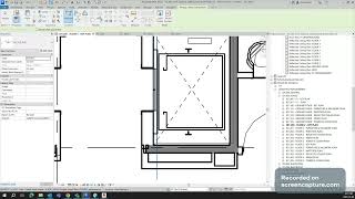 Revit  Collaborate  Family  Furniture [upl. by Okimuy]