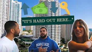 How We Made It Work Living in Miami our rental journey budget tips street interviews [upl. by Gauntlett]