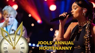 Ed Sheeran amp Joy Crookes  Raglan Road Jools Annual Hootenanny 2021 [upl. by Niboc]