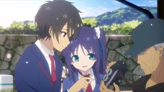 Exist for love slowed  Chisaki x Tsumugu Romantic moments [upl. by Langley]