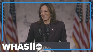 Kamala Harris delivers concession speech after Trump wins 2024 election  FULL [upl. by Lundin]