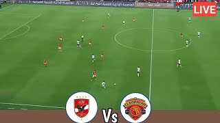 🔴LIVE Al Ahly Vs Ceramica Cleopatra  Egypt Premier League All Goals Analysis amp Extended Highlights [upl. by Veats]