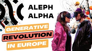 How Aleph Alpha is Revolutionizing Europes AI Scene  Jonas Andrulis [upl. by Ahseekan]